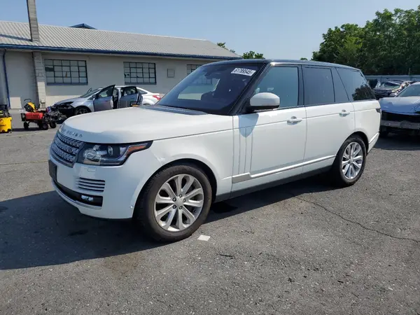SALGS2FV5HA366252 2017 LAND ROVER RANGE ROVER - Image 1