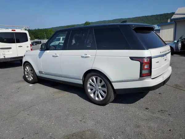 SALGS2FV5HA366252 2017 LAND ROVER RANGE ROVER - Image 2