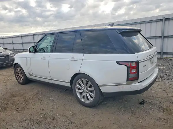 SALGS2FV5HA370110 2017 LAND ROVER RANGE ROVER - Image 2