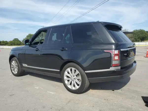 SALGS2FV5HA377803 2017 LAND ROVER RANGE ROVER - Image 2