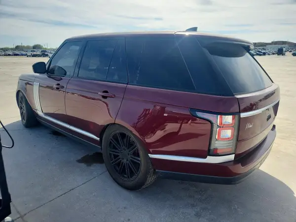 SALGS2FV6HA325712 2017 LAND ROVER RANGE ROVER - Image 2
