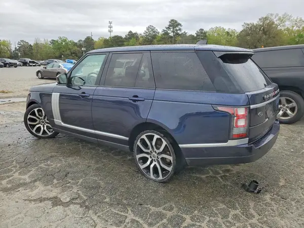 SALGS2FV6HA339710 2017 LAND ROVER RANGE ROVER - Image 2