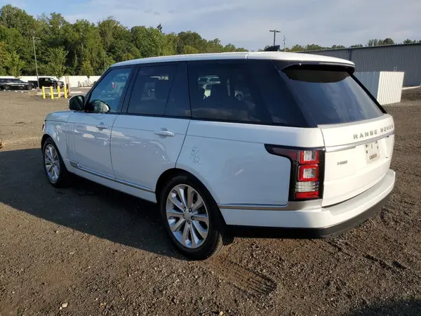 SALGS2FV6HA350268 2017 LAND ROVER RANGE ROVER - Image 2