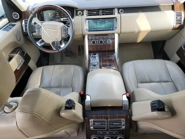 SALGS2FV6HA350268 2017 LAND ROVER RANGE ROVER - Image 8