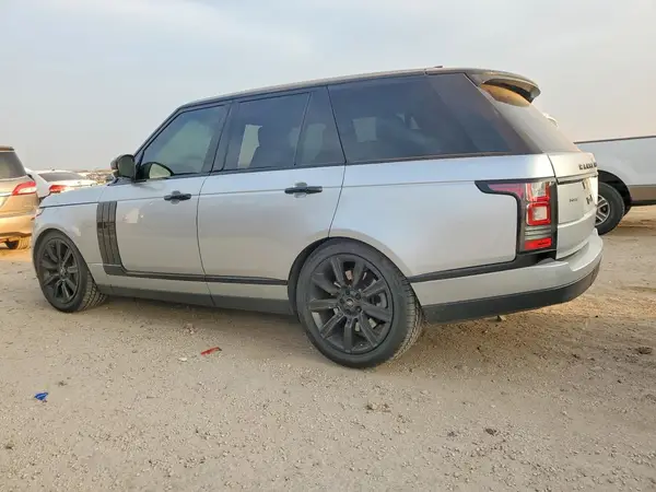 SALGS2FV6HA360010 2017 LAND ROVER RANGE ROVER - Image 2