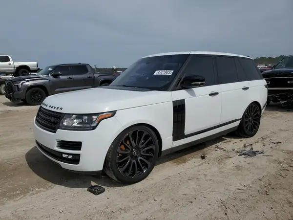 SALGS2FV6HA362498 2017 LAND ROVER RANGE ROVER - Image 1