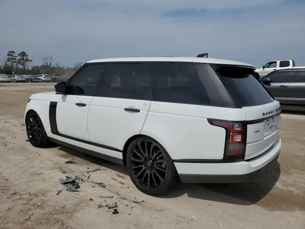 SALGS2FV6HA362498 2017 LAND ROVER RANGE ROVER - Image 2