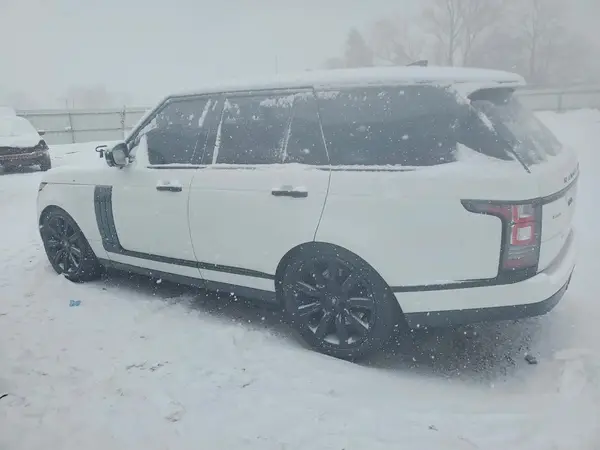 SALGS2FV6HA369452 2017 LAND ROVER RANGE ROVER - Image 2