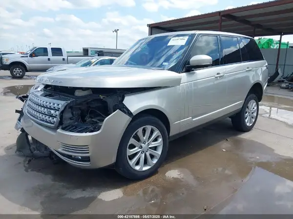 SALGS2FV6HA374375 2017 LAND ROVER RANGE ROVER - Image 2