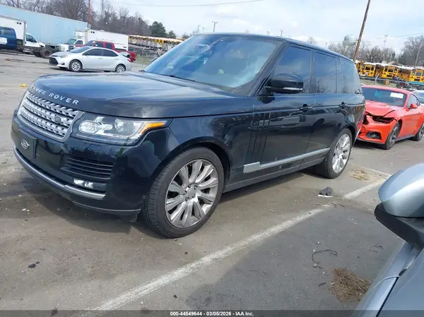 SALGS2FV6HA377969 2017 LAND ROVER RANGE ROVER - Image 2