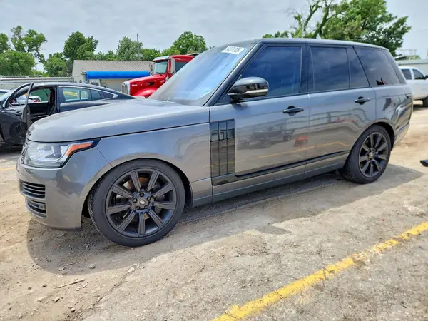 SALGS2FV6HA378376 2017 LAND ROVER RANGE ROVER