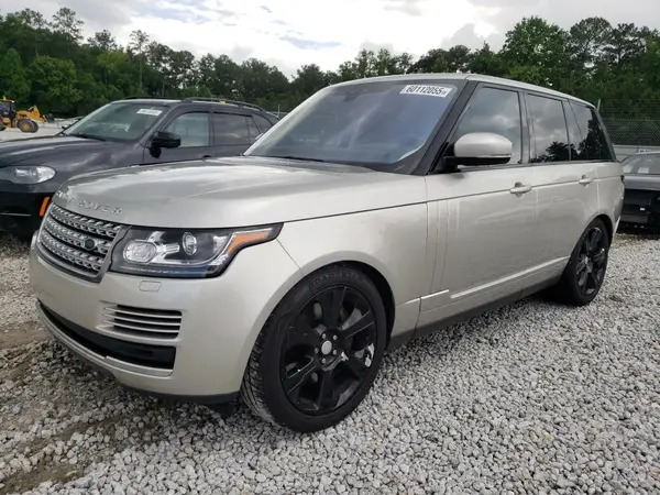 SALGS2FV7HA325380 2017 LAND ROVER RANGE ROVER - Image 1