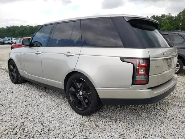 SALGS2FV7HA325380 2017 LAND ROVER RANGE ROVER - Image 2