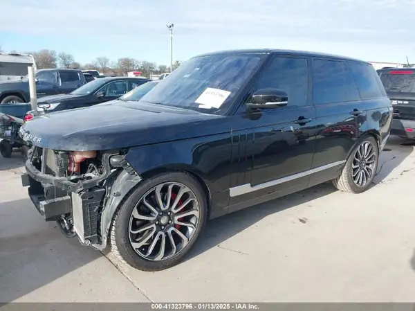SALGS2FV7HA325797 2017 LAND ROVER RANGE ROVER - Image 2