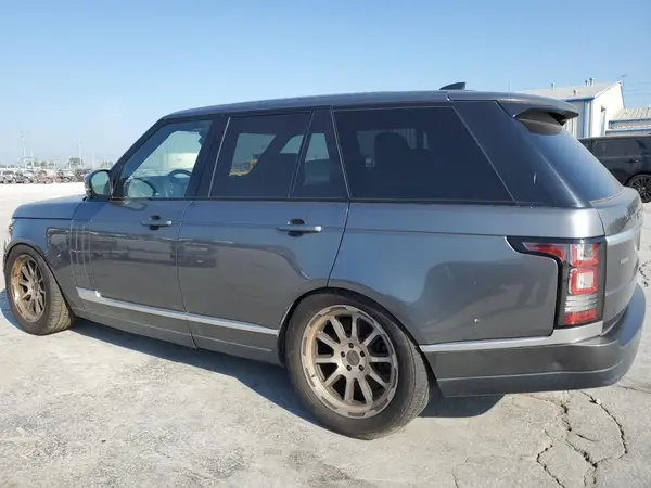 SALGS2FV7HA332443 2017 LAND ROVER RANGE ROVER - Image 2