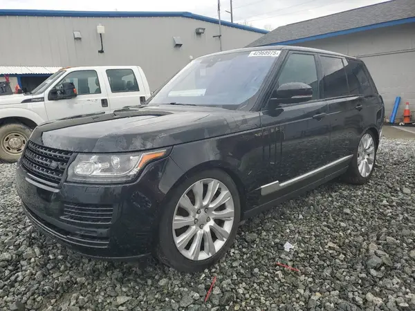 SALGS2FV7HA335326 2017 LAND ROVER RANGE ROVER - Image 1