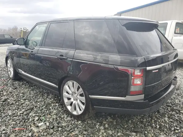SALGS2FV7HA335326 2017 LAND ROVER RANGE ROVER - Image 2