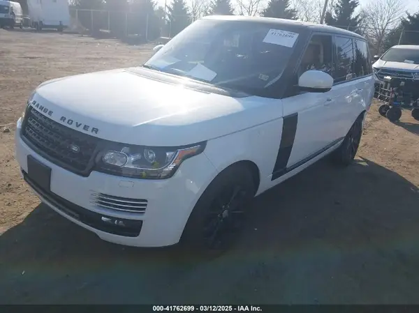SALGS2FV7HA340803 2017 LAND ROVER RANGE ROVER - Image 2