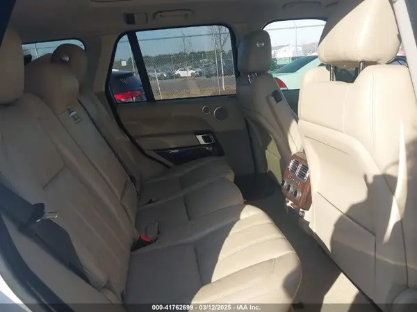 SALGS2FV7HA340803 2017 LAND ROVER RANGE ROVER - Image 8