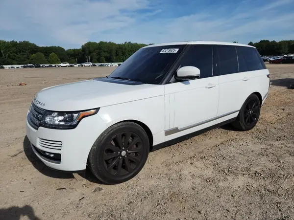 SALGS2FV7HA348853 2017 LAND ROVER RANGE ROVER - Image 1