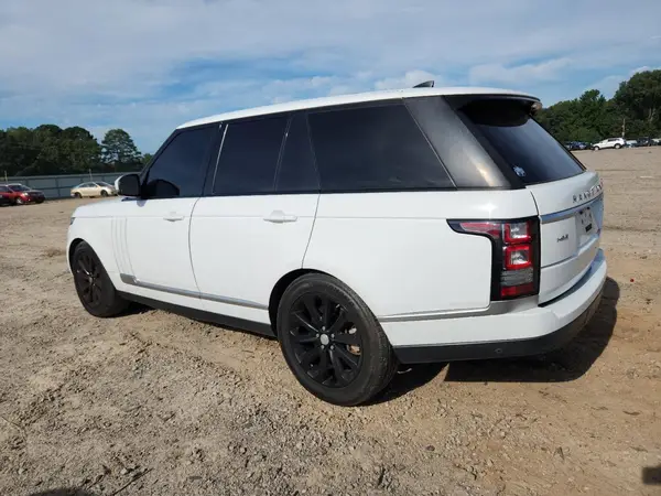 SALGS2FV7HA348853 2017 LAND ROVER RANGE ROVER - Image 2