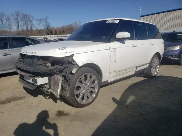 SALGS2FV7HA351820 2017 LAND ROVER RANGE ROVER - Image 1