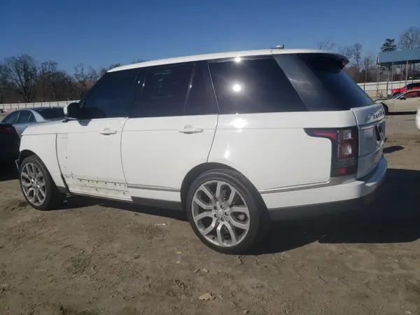 SALGS2FV7HA351820 2017 LAND ROVER RANGE ROVER - Image 2