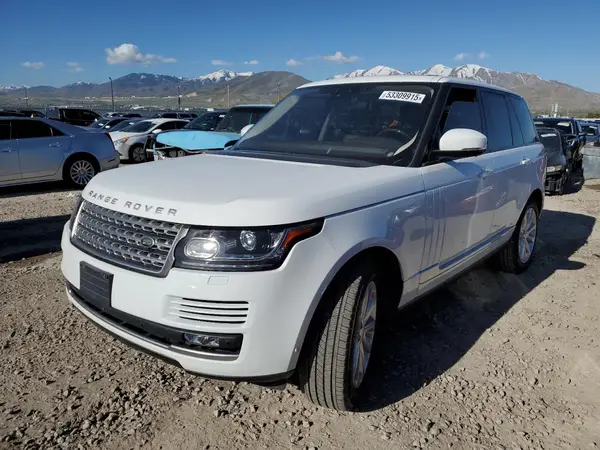 SALGS2FV7HA353325 2017 LAND ROVER RANGE ROVER - Image 1