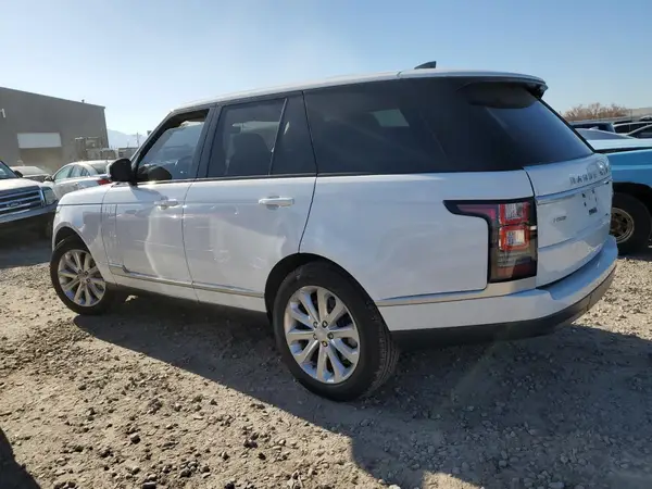 SALGS2FV7HA353325 2017 LAND ROVER RANGE ROVER - Image 2