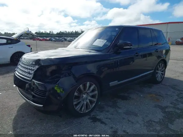 SALGS2FV7HA358234 2017 LAND ROVER RANGE ROVER - Image 2