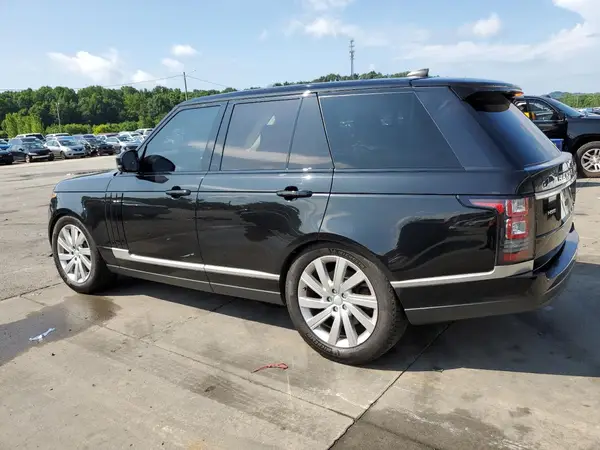 SALGS2FV7HA375325 2017 LAND ROVER RANGE ROVER - Image 2