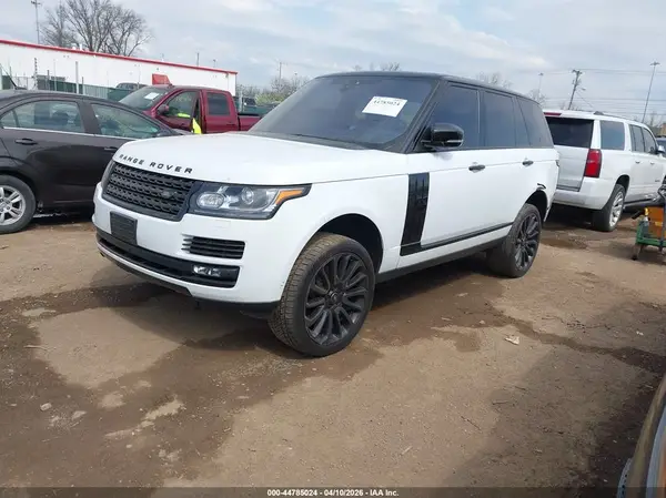 SALGS2FV7HA375888 2017 LAND ROVER RANGE ROVER - Image 2