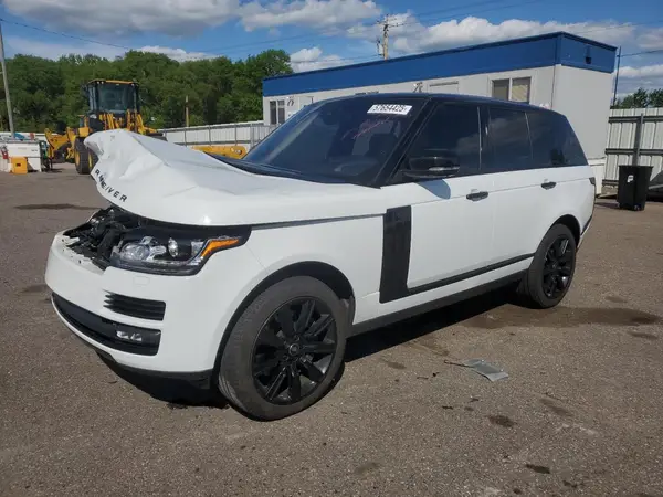 SALGS2FV8HA325212 2017 LAND ROVER RANGE ROVER - Image 1