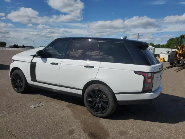 SALGS2FV8HA325212 2017 LAND ROVER RANGE ROVER - Image 2