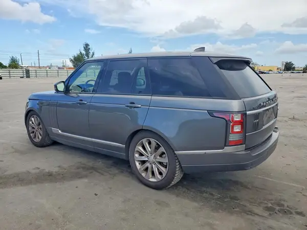 SALGS2FV8HA325405 2017 LAND ROVER RANGE ROVER - Image 2