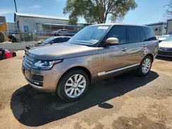 SALGS2FV8HA334606 2017 LAND ROVER RANGE ROVER