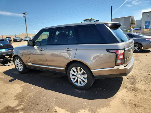 SALGS2FV8HA334606 2017 LAND ROVER RANGE ROVER - Image 2