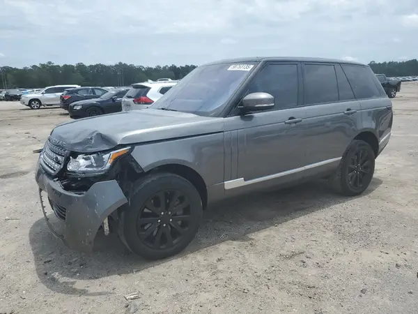 SALGS2FV8HA338283 2017 LAND ROVER RANGE ROVER - Image 1