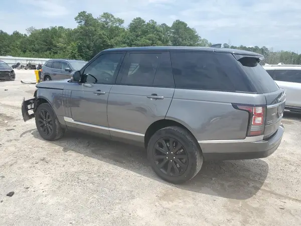 SALGS2FV8HA338283 2017 LAND ROVER RANGE ROVER - Image 2