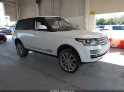 SALGS2FV8HA345749 2017 LAND ROVER RANGE ROVER