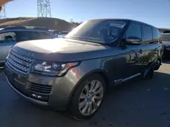 SALGS2FV8HA350305 2017 LAND ROVER RANGE ROVER