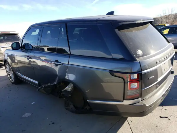 SALGS2FV8HA350305 2017 LAND ROVER RANGE ROVER - Image 2