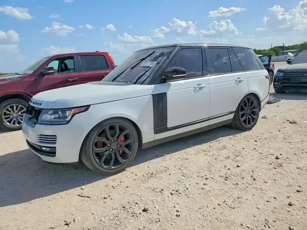 SALGS2FV8HA352619 2017 LAND ROVER RANGE ROVER - Image 1