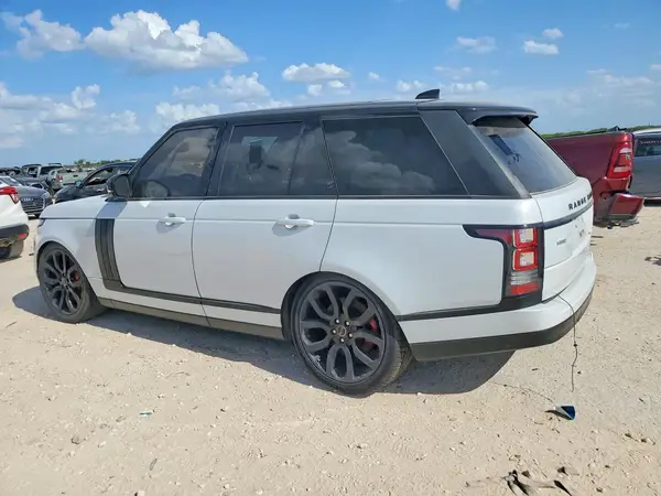 SALGS2FV8HA352619 2017 LAND ROVER RANGE ROVER - Image 2