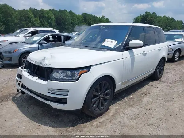 SALGS2FV8HA356315 2017 LAND ROVER RANGE ROVER - Image 2