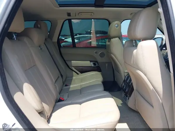 SALGS2FV8HA356315 2017 LAND ROVER RANGE ROVER - Image 8