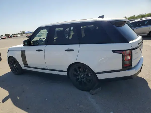 SALGS2FV8HA357433 2017 LAND ROVER RANGE ROVER - Image 2