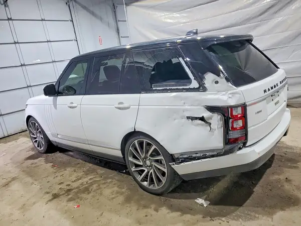 SALGS2FV8HA360591 2017 LAND ROVER RANGE ROVER - Image 2