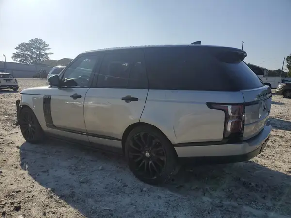 SALGS2FV8HA362650 2017 LAND ROVER RANGE ROVER - Image 2