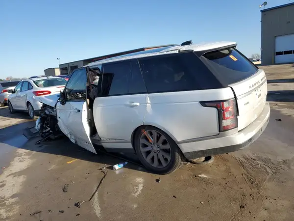 SALGS2FV8HA374877 2017 LAND ROVER RANGE ROVER - Image 2